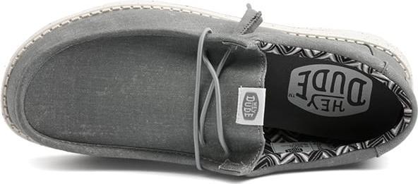 Actual product image Hey Dude Wally Canvas (41)