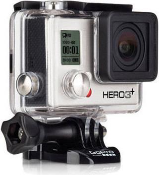 GoPro Hero 3+ Silver Edition (60p, WLAN)