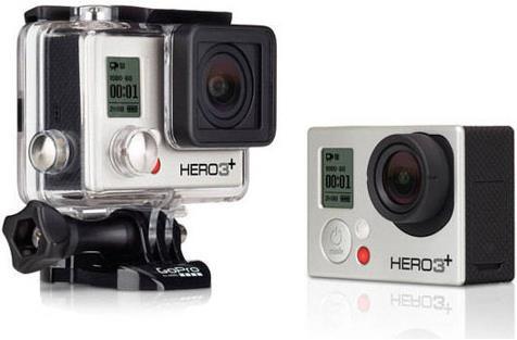 Produktbild GoPro Hero 3+ Silver Edition (60p, WLAN)
