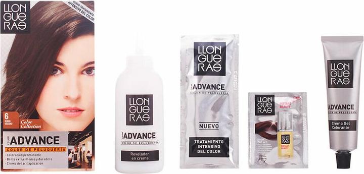 Image du produit Llongueras COLOR ADVANCE #6-rubio oscuro (6)