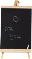 Produktbild IKO Staffelei Tafel inklusive 1 Kreide h=47cm b=25cm