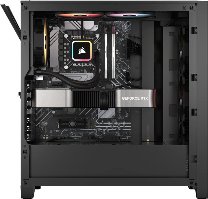 Actual product image Corsair DDR5, 8200MT/s 48GB 2x24GB DIMM, Unbuffered, CLK Driver, 40-52-52-132, OC PMIC, XMP 3.0, VENGEANCE D (2 x 24GB, 8200 MHz, DDR5 RAM, DIMM)