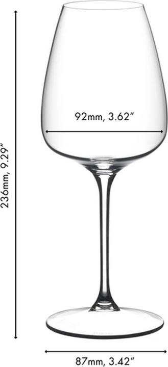 Actual product image Riedel Suer Drinks/Aperitivo (55 cl, 4 Glasses, White wine glasses)