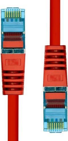 Produktbild ProXtend S/FTP CAT6A LSZH AWG 26 CU Red 30CM (S/FTP, CAT6a, 0.30 m)