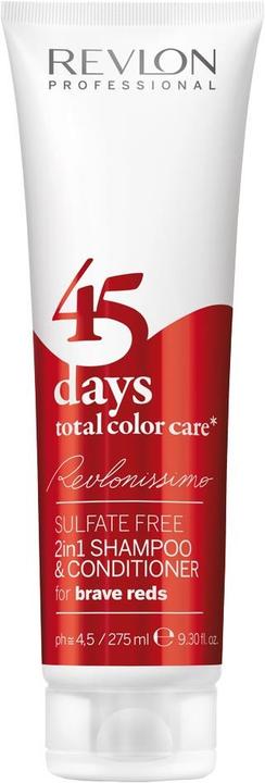Immagine prodotto Revlon Professional 45 giorni Rosso coraggioso (275 ml, Shampoo liquido)