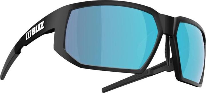 Actual product image Bliz Arrow - Matt Black - Brown w Blue Multi - Cat 3 VLT 11% (Matt Black, Brown w Blue multi)