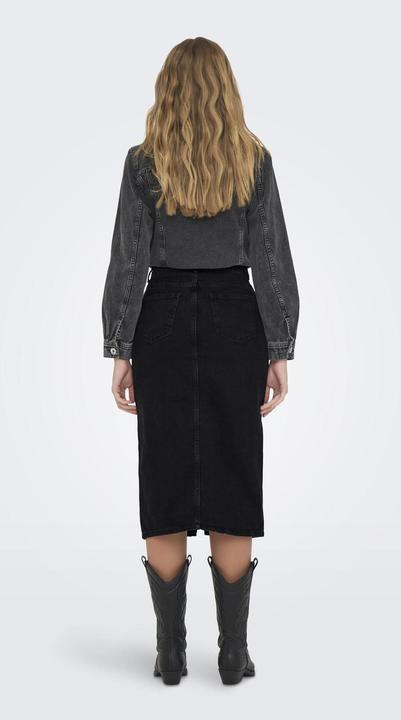 Actual product image Only Midi skirt Denim skirt (S)
