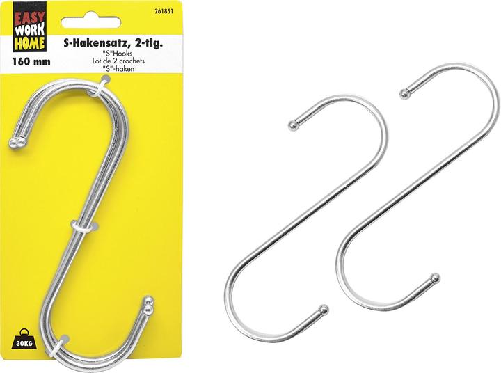 Actual product image Easy Work S-Hakensatz