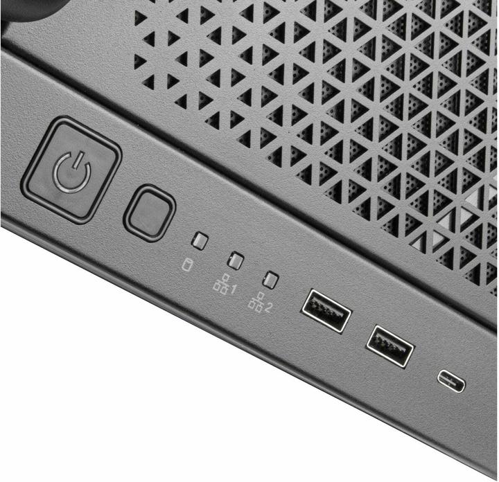 Actual product image Silverstone RM51 (SSI EEB, SSI CEB, mATX, Mini-ITX, ATX, E-ATX)