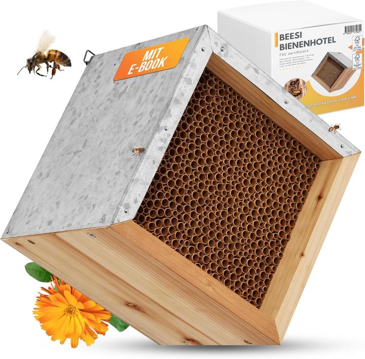 Beesi Hôtel pour abeilles (Abeilles sauvages)