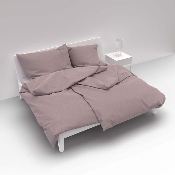 Image du produit Lotus Bettwaren Satin uni (Taie d'oreiller, 50 x 70 cm)