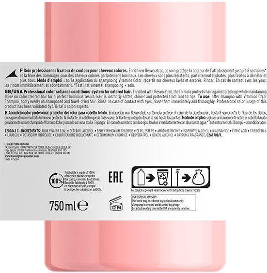 Actual product image L'Oréal Professionnel Vitamino Color (750 ml)