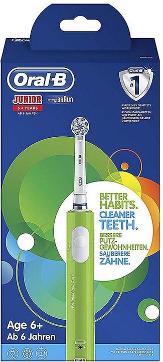 Actual product image Oral-B Junior (Oscillating toothbrush)