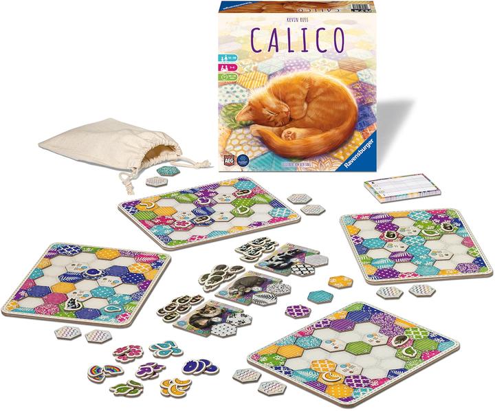 Produktbild Ravensburger Calico (Deutsch)