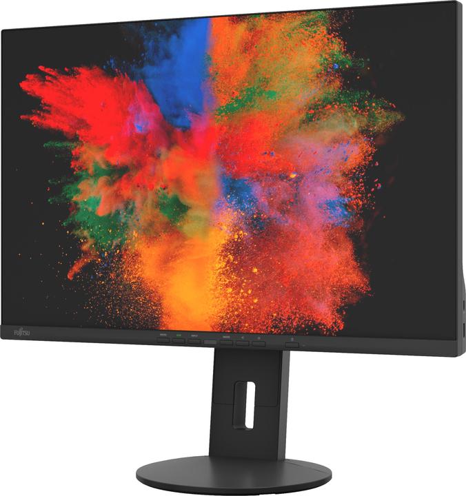 Produktbild Fujitsu DISPLAY B2410 WS EU Line 24inch wide Ultra Narrow Border IPS low light LED D (1920 x 1200 Pixel, 24")
