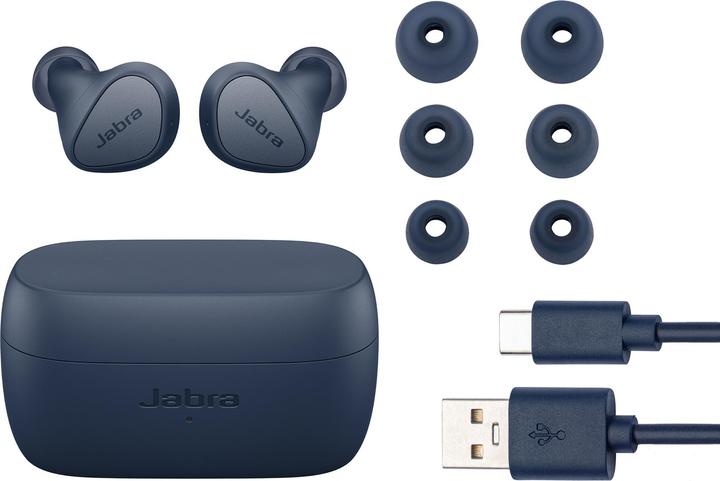 Actual product image Jabra Elite 4 (ANC, 5.50 h, Wireless)