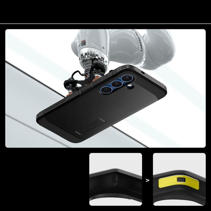 Actual product image Spigen Tough Armor (Samsung Galaxy S25)
