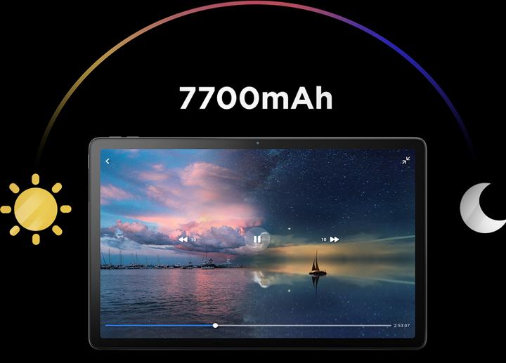 Produktbild Lenovo Tab P11 Gen. 2 inkl. CH-Tastatur und Pen (11.50", 128 GB, Storm Grey)