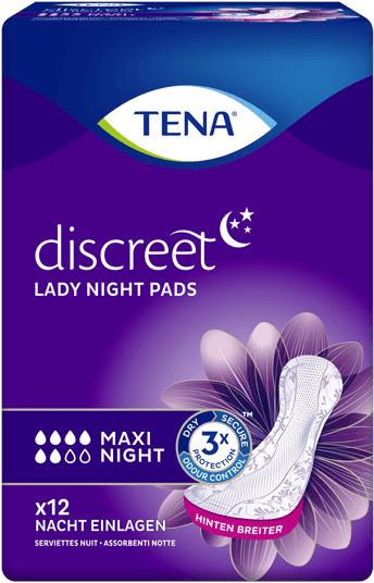 Tena Lady Einlagen bei BlasenInkontinenz (12 x, Large)