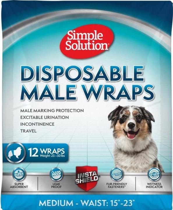 Productafbeelding Simple Solution Wegwerp Plasband Reu (Hond)