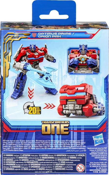Image du produit Transformers Autobot Blaster & Steeljaw