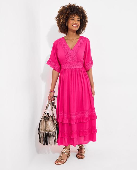 Produktbild Joe Browns Lace Trim Boho Maxi Dress