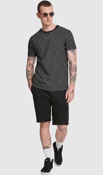 Image du produit Urban Classics Allover Logo Tee (M)