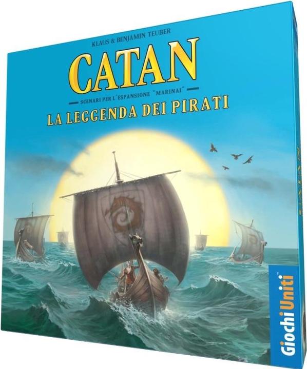 Giochi uniti Catan: La Leggenda dei Pirati