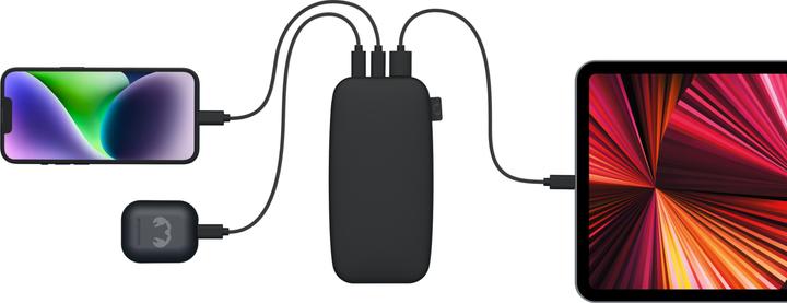 Immagine prodotto Fresh'N Rebel Powerbank (24000 mAh, 20 W, 88.80 Wh)