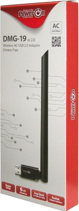 Immagine prodotto Intertech PowerOn DMG-19 (USB 2.0)