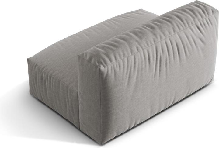 Actual product image Micadoni Modul, "Martina", 1 Seat, 132x106x75 Made in Europe (1-seater, Modular sofa)