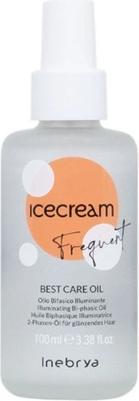Inebrya Ice Cream Frequent Best Care Illuminating Hair Oil 100Ml (100 ml)