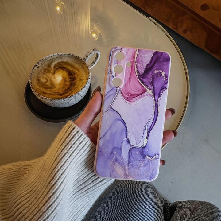 Image du produit Tech-Protect Mobiili tagakaas Galaxy S23 FE Mood Marble (Samsung Galaxy S23 FE)