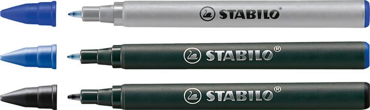 Image du produit STABILO Recharge EASYoriginal (cartouches d'encre, Bleu, 0.50 mm)