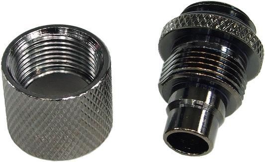Actual product image Aquatuning (8x1,5mm) screw-on grommet G1/4 knurled nic