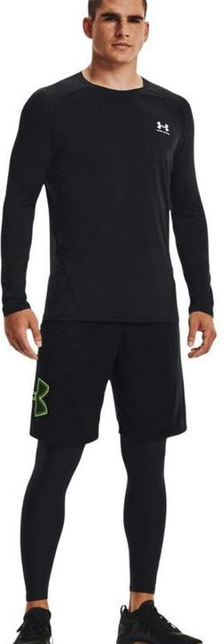 Actual product image No Name Spodenki męskie Under Armour Tech Graphic czarne 1306443 008 L (L)
