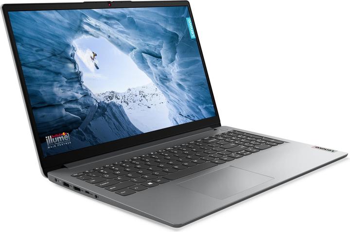Produktbild Lenovo IdeaPad 1 15IAU7 82QD009UMH - Laptop - 15.6 inch (15.60", Intel Core i3-1215U, 8 GB, 512 GB, Eng. Int.)