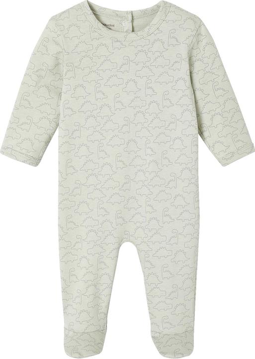 Produktbild Vertbaudet Bio-Kollektion: 2er-Pack Baby Strampler mit Dinos (56)