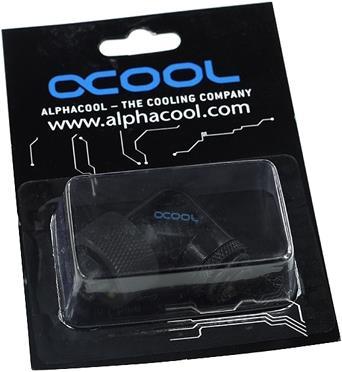 Actual product image Alphacool HF 16/10 screw-on grommet 90° rotatable