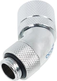 Actual product image Alphacool HF 13/10 Screw-on sleeve 45° rotatable