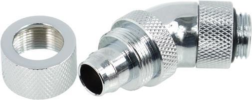 Actual product image Alphacool HF 13/10 Screw-on sleeve 45° rotatable