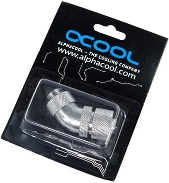 Actual product image Alphacool HF 13/10 Screw-on sleeve 45° rotatable
