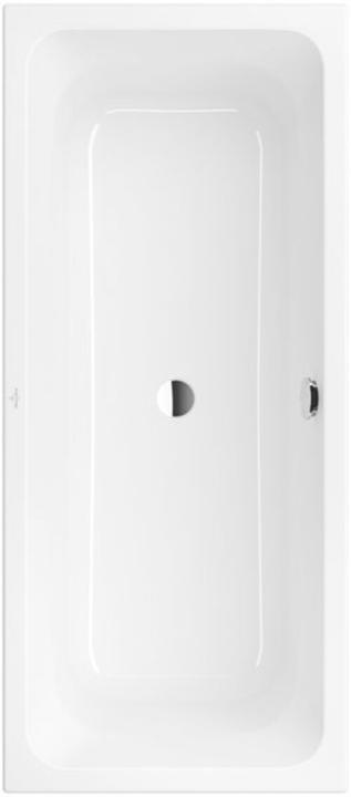 Actual product image Villeroy & Boch V&B Fitted Tub AVENTO R-corner1700x700mm white (137 l, 170 cm, 70 cm)