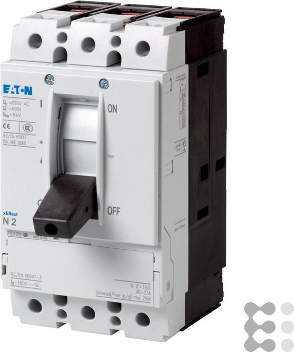 Eaton Switch disconnector 3 pole 200A