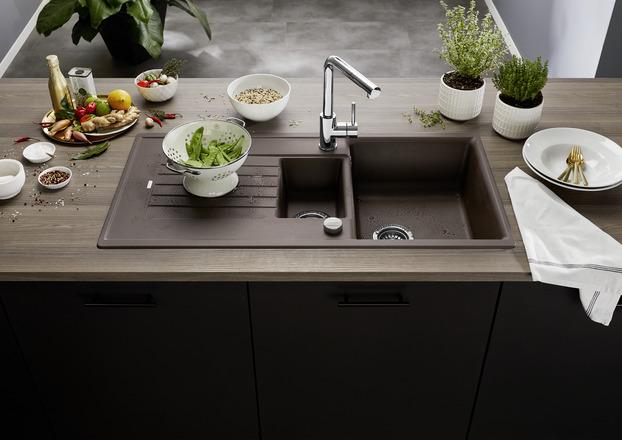 Produktbild Blanco ZIA 6 S (Einbauspüle, 100 cm, 50 cm)