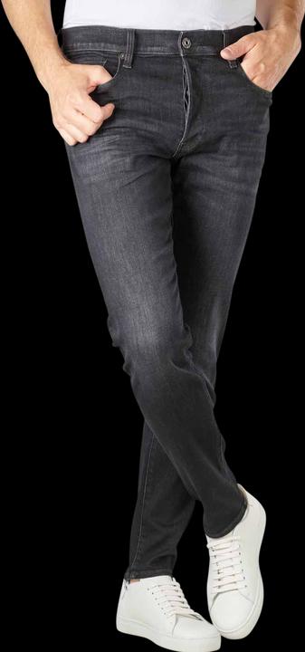 Produktbild G-Star 3301 Slim Jeans Elto Superstretch Medium Aged Faded (W36/L32)