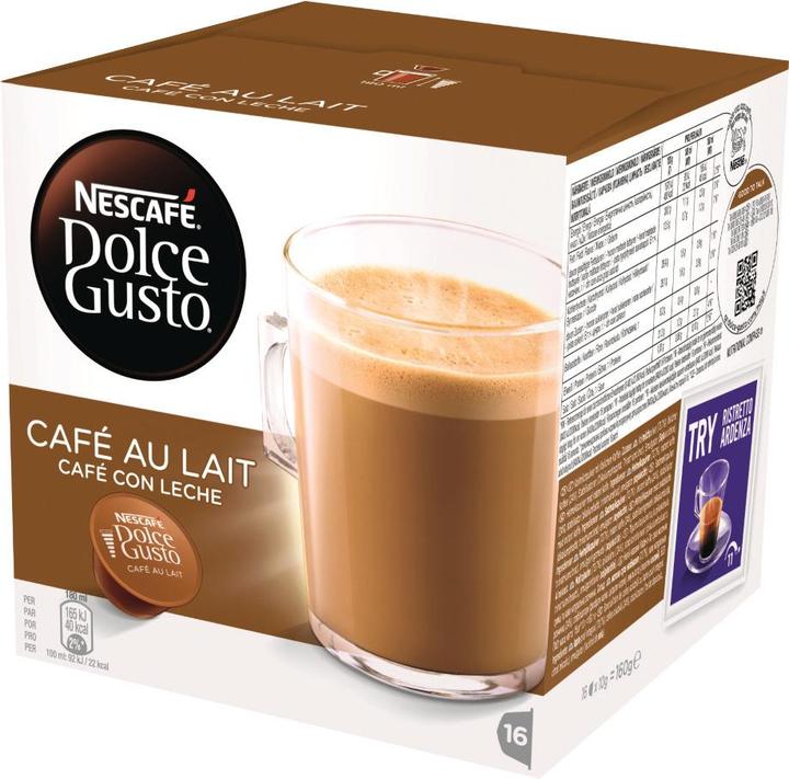 Nescafé Dolce Gusto Café au Lait (16 x Port.)