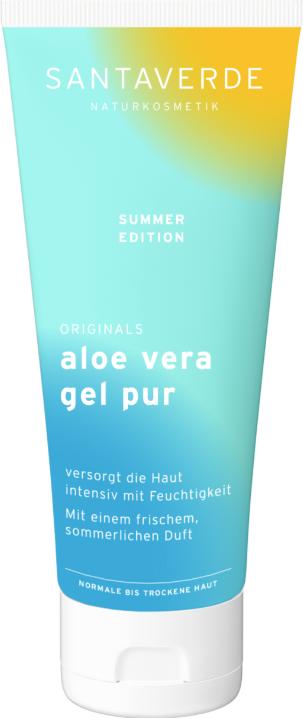 SantaVerde Aloe Vera Gel pur mit Duft (100ml) (Körpergel, 100 ml)