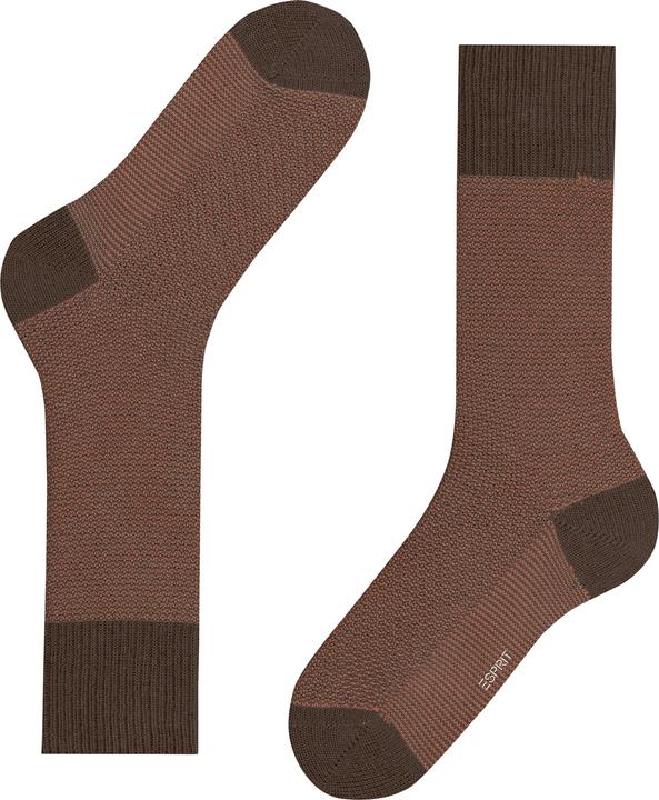 Produktbild Esprit Cozy Piqué Boot Herren (Einzelpack, 39 - 42)