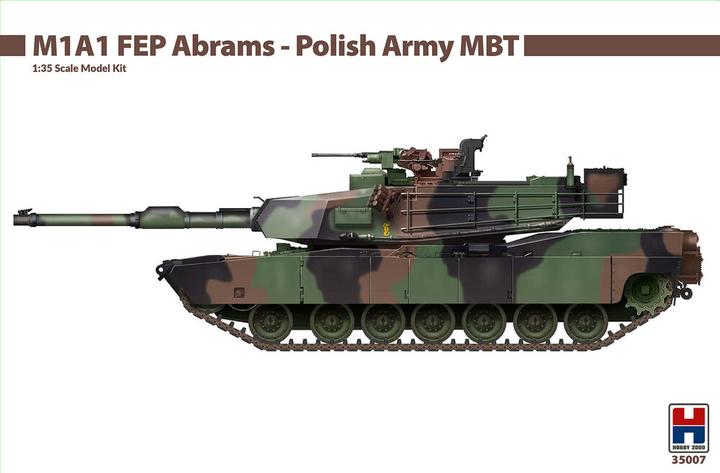 Produktbild Hobby 2000 M1A1 FEP Abrams - Polish Army MBT